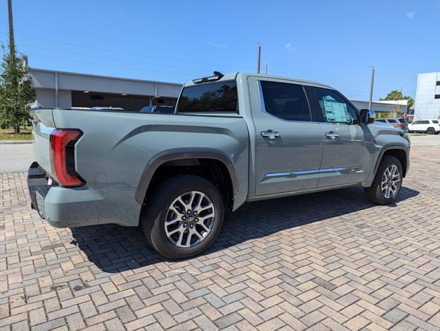 new 2025 Toyota Tundra car, priced at $71,131