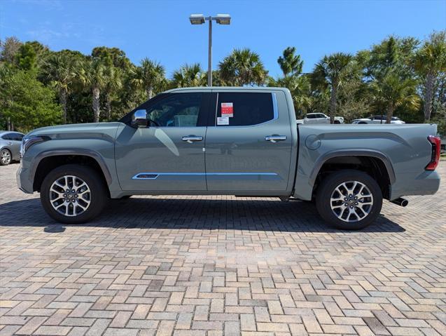 new 2025 Toyota Tundra car, priced at $71,131