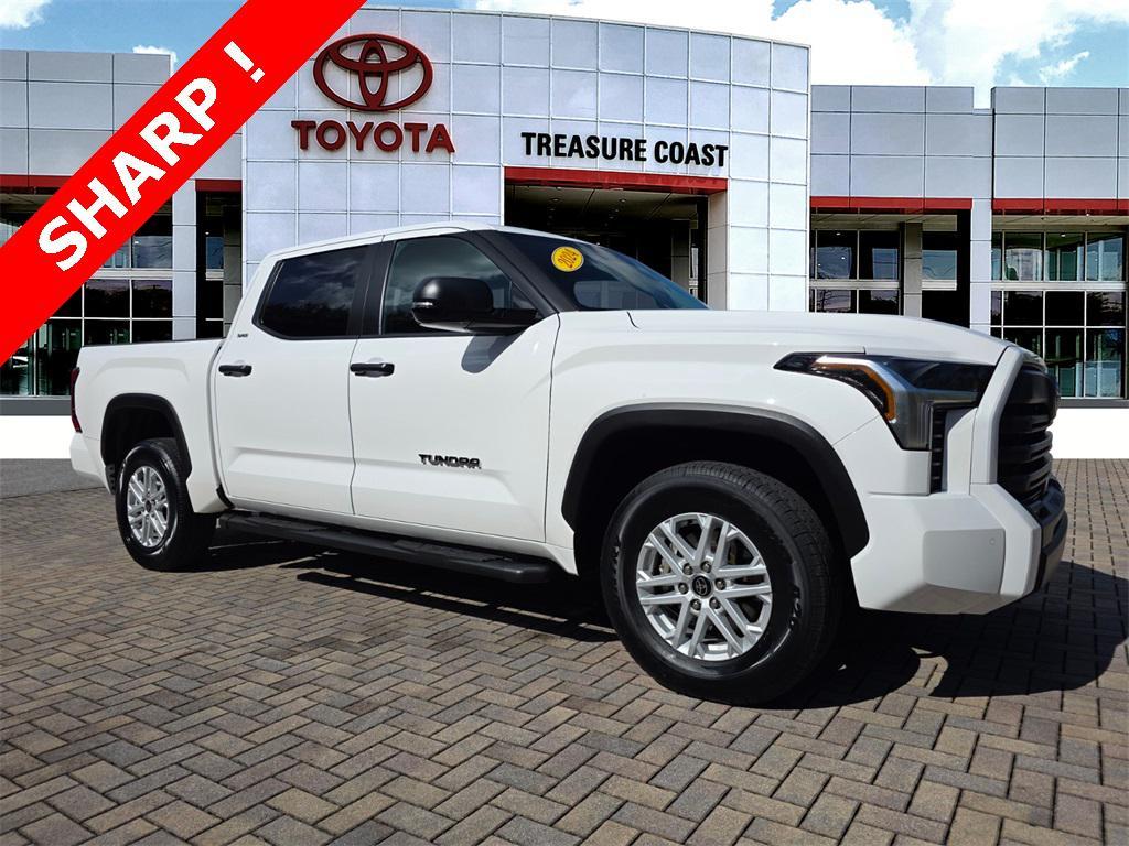 used 2024 Toyota Tundra car, priced at $41,992
