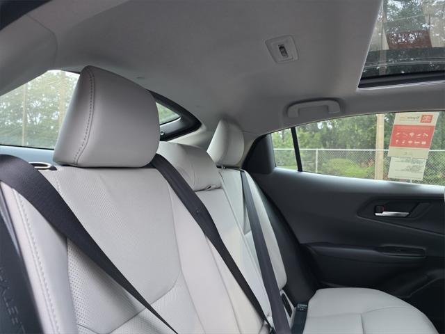 new 2025 Toyota Prius car, priced at $39,711