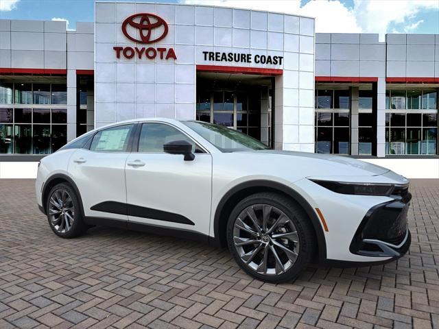 new 2026 Toyota Crown car, priced at $52,676