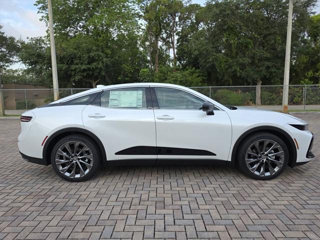 new 2026 Toyota Crown car, priced at $52,676