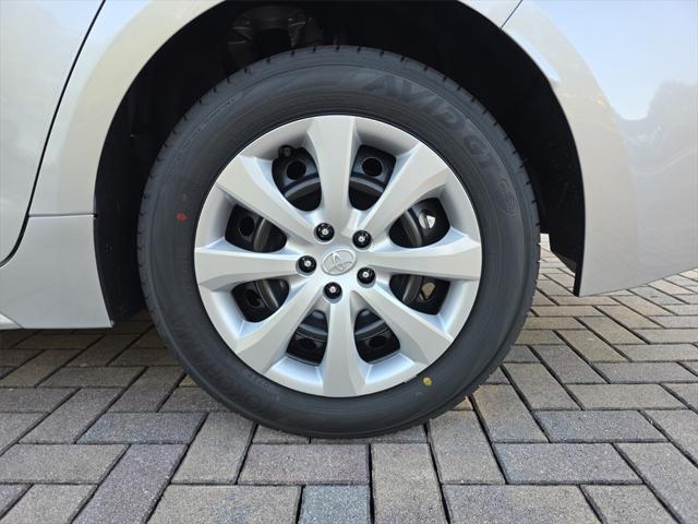 new 2025 Toyota Corolla Hybrid car, priced at $26,386