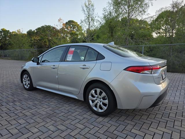 new 2025 Toyota Corolla Hybrid car, priced at $26,386