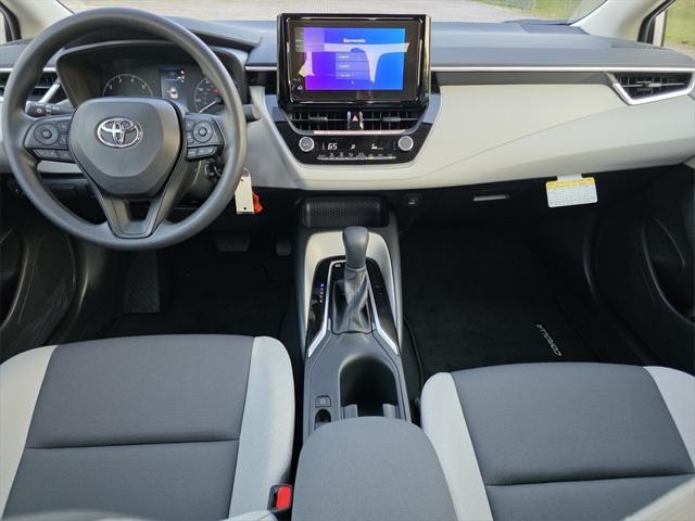 new 2025 Toyota Corolla Hybrid car, priced at $26,386