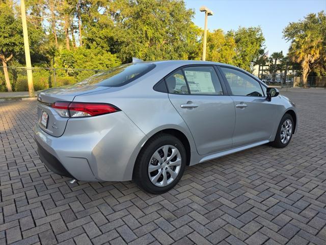 new 2025 Toyota Corolla Hybrid car, priced at $26,386