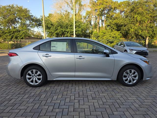 new 2025 Toyota Corolla Hybrid car, priced at $26,386