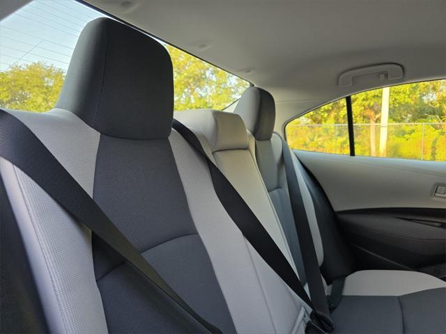new 2025 Toyota Corolla Hybrid car, priced at $26,386