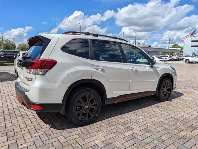 used 2022 Subaru Forester car, priced at $21,850