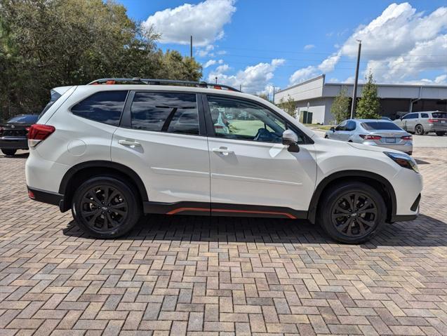 used 2022 Subaru Forester car, priced at $21,850