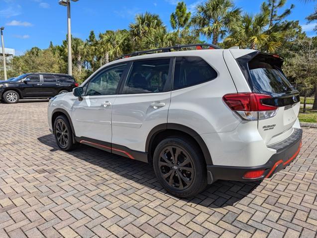 used 2022 Subaru Forester car, priced at $21,850