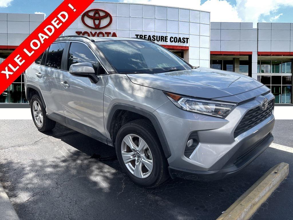 used 2019 Toyota RAV4 car, priced at $22,900