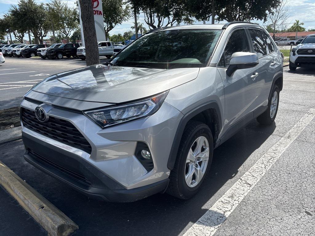 used 2019 Toyota RAV4 car, priced at $22,900