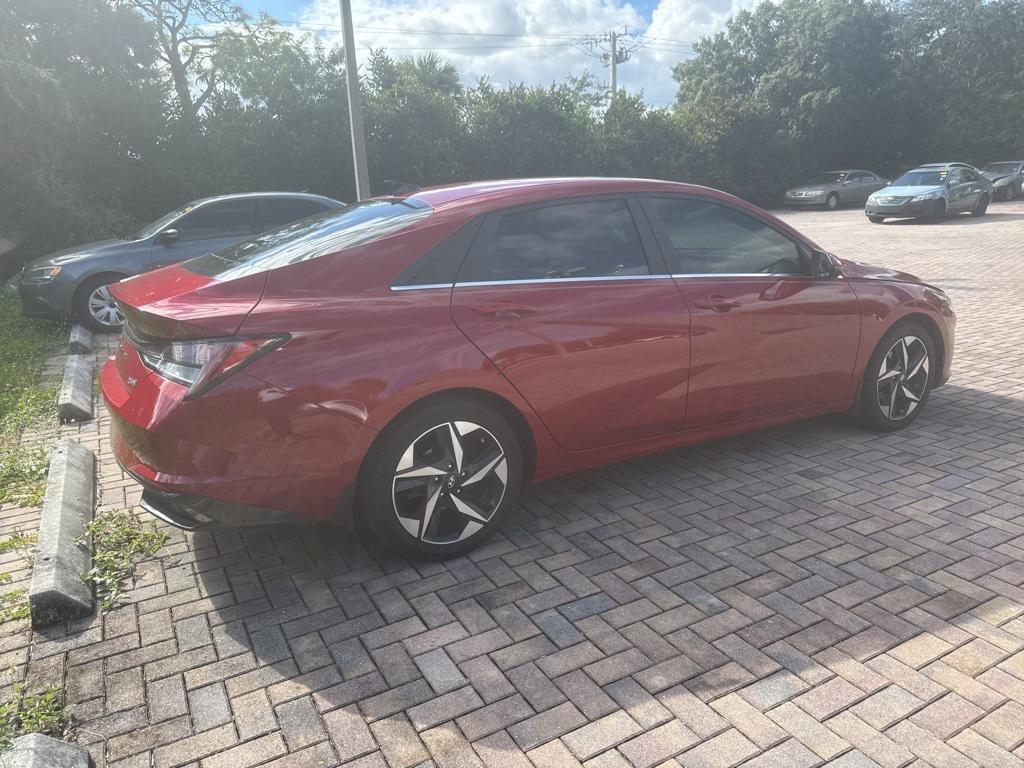 used 2022 Hyundai ELANTRA HEV car, priced at $21,991