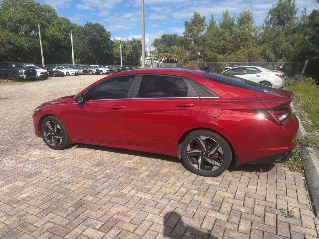 used 2022 Hyundai ELANTRA HEV car, priced at $21,991