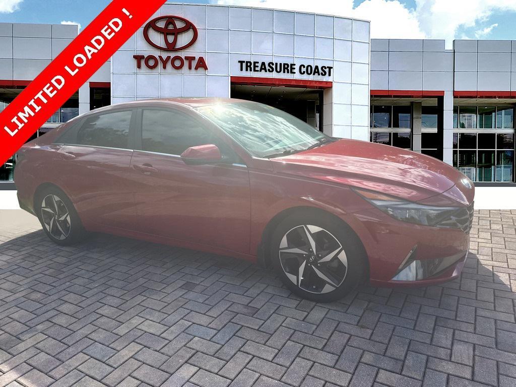 used 2022 Hyundai ELANTRA HEV car, priced at $21,991