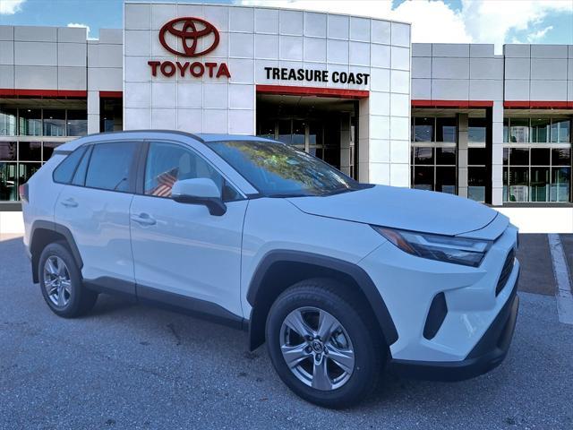 new 2025 Toyota RAV4 car, priced at $34,746