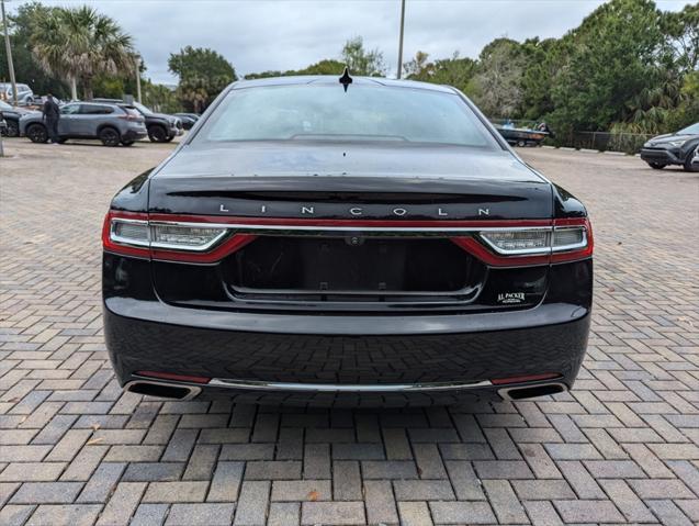 used 2019 Lincoln Continental car, priced at $22,900
