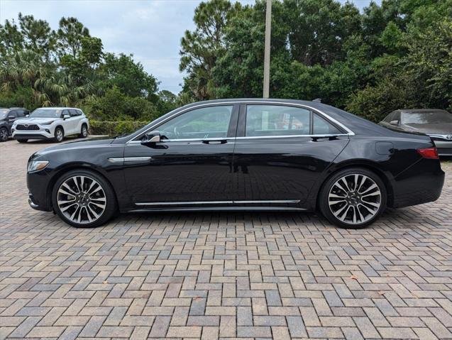 used 2019 Lincoln Continental car, priced at $22,900