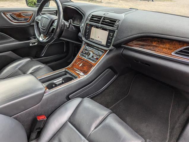 used 2019 Lincoln Continental car, priced at $22,900