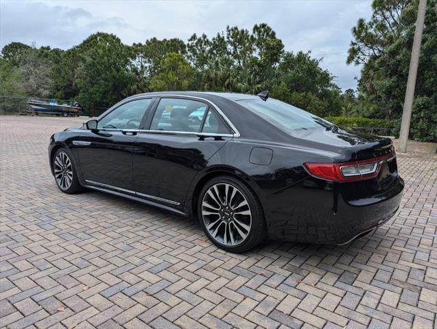 used 2019 Lincoln Continental car, priced at $22,900