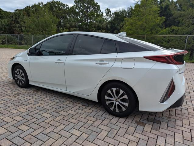 used 2022 Toyota Prius Prime car, priced at $26,900
