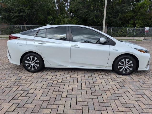 used 2022 Toyota Prius Prime car, priced at $26,900