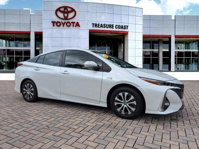 used 2022 Toyota Prius Prime car, priced at $26,900