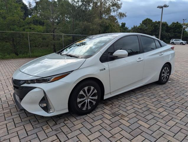 used 2022 Toyota Prius Prime car, priced at $26,900