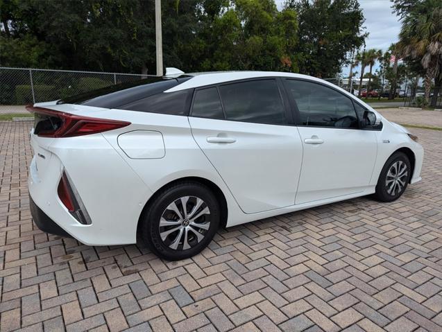 used 2022 Toyota Prius Prime car, priced at $26,900