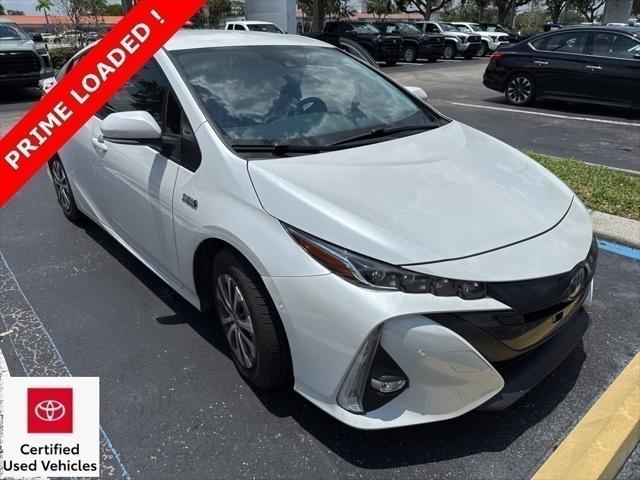 used 2022 Toyota Prius Prime car, priced at $26,900