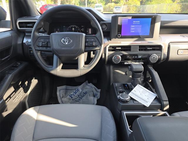 new 2025 Toyota Tacoma car, priced at $45,360