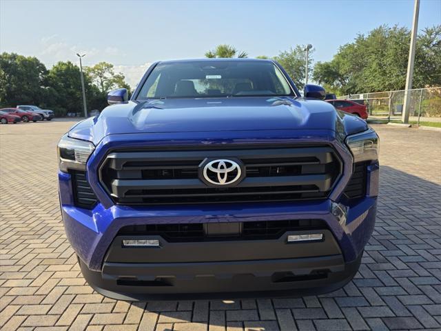 new 2025 Toyota Tacoma car, priced at $45,360