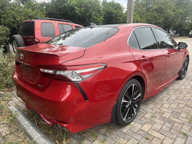 used 2019 Toyota Camry car, priced at $25,900