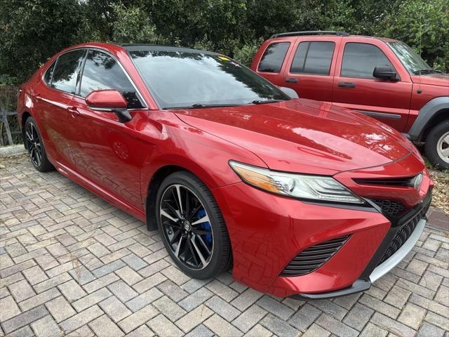 used 2019 Toyota Camry car, priced at $25,900