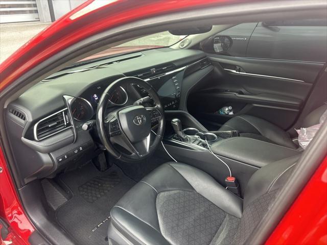 used 2019 Toyota Camry car, priced at $25,900