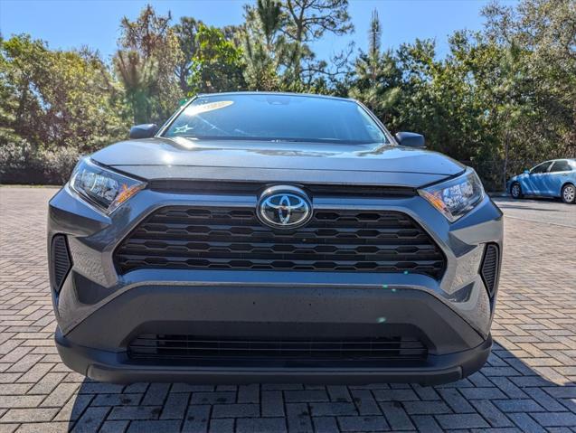 used 2022 Toyota RAV4 car, priced at $24,495