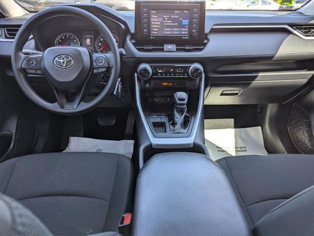 used 2022 Toyota RAV4 car, priced at $24,495