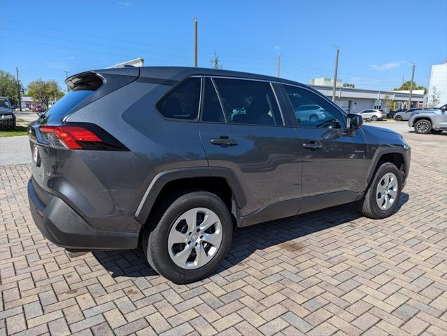 used 2022 Toyota RAV4 car, priced at $24,495