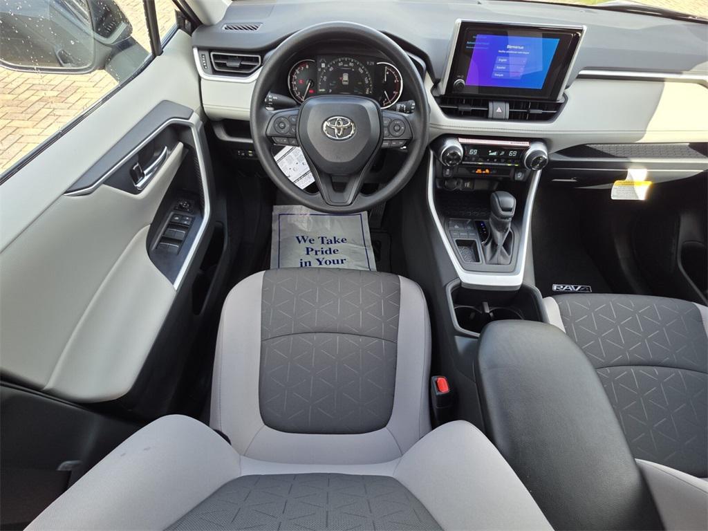 new 2025 Toyota RAV4 car, priced at $36,505