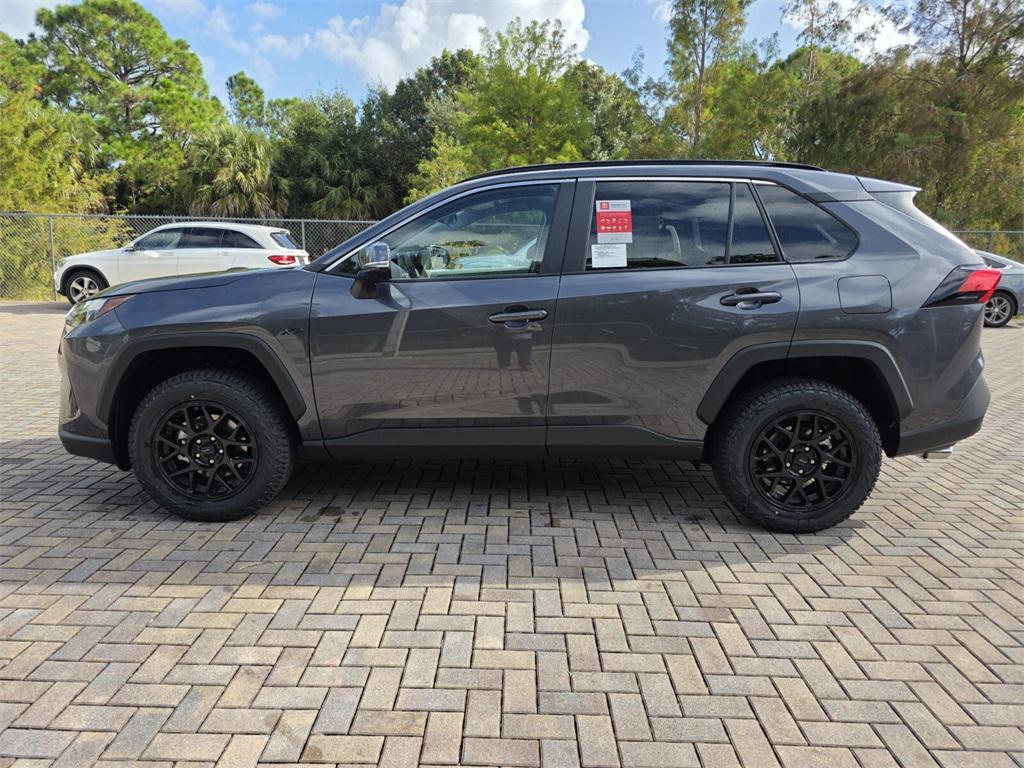new 2025 Toyota RAV4 car, priced at $36,505