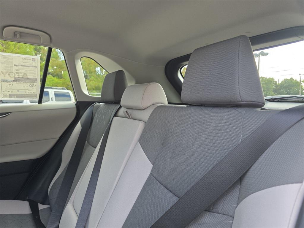 new 2025 Toyota RAV4 car, priced at $36,505