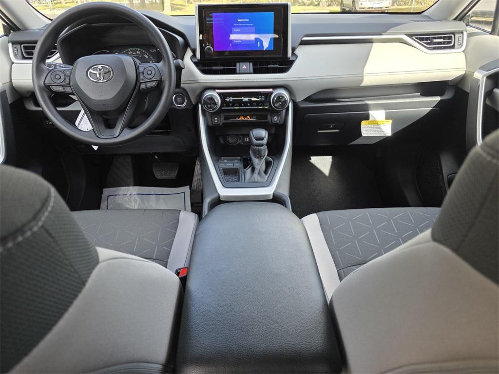 new 2025 Toyota RAV4 car, priced at $36,505