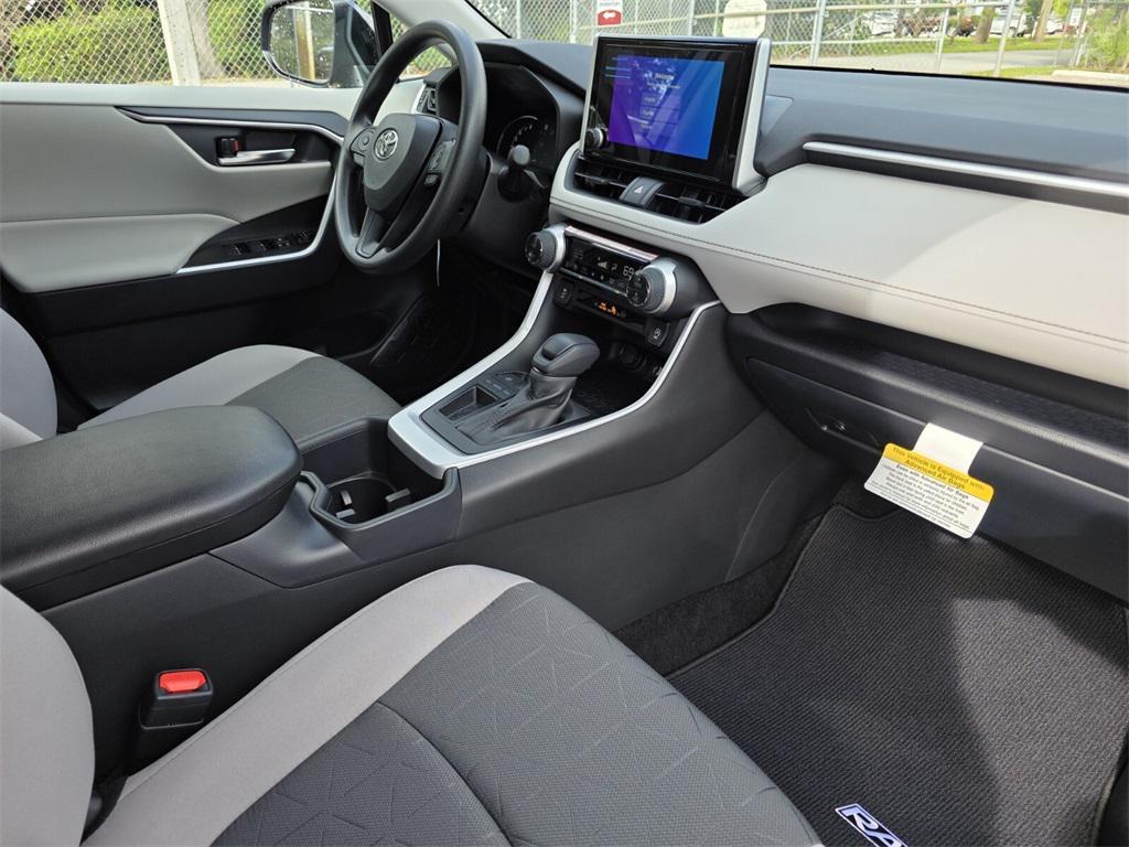 new 2025 Toyota RAV4 car, priced at $36,505