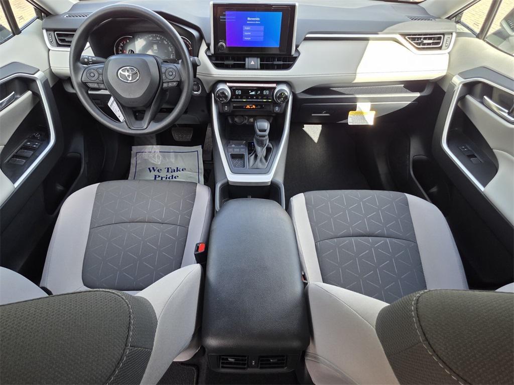 new 2025 Toyota RAV4 car, priced at $36,505