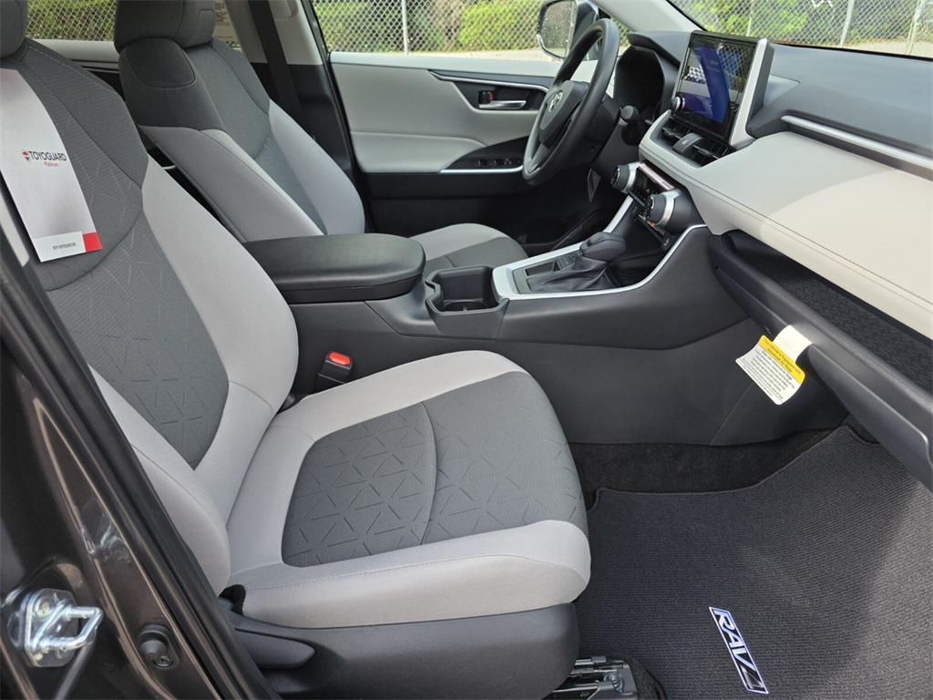 new 2025 Toyota RAV4 car, priced at $36,505