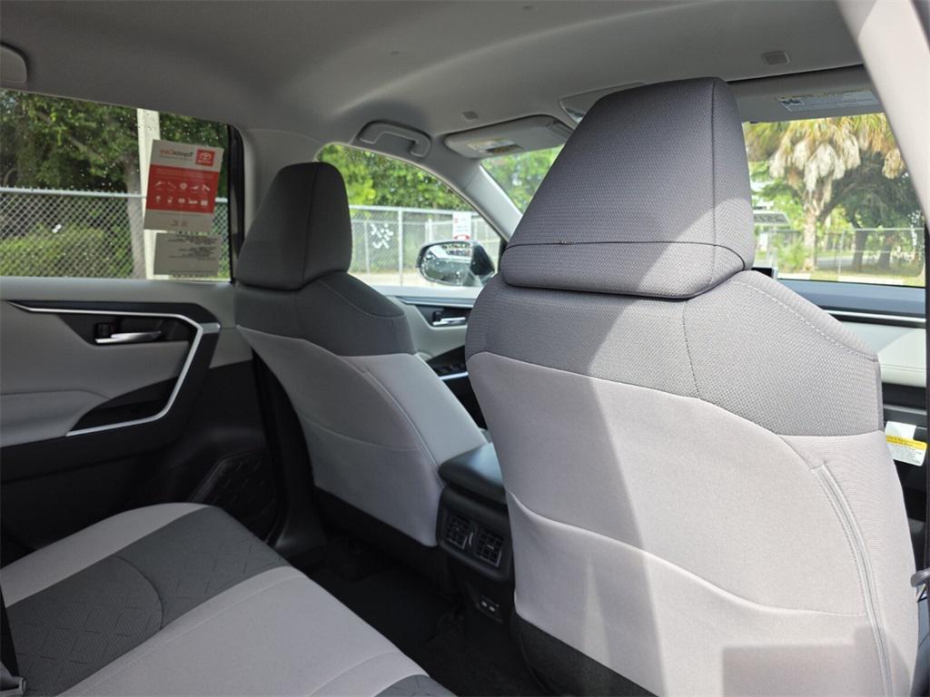 new 2025 Toyota RAV4 car, priced at $36,505