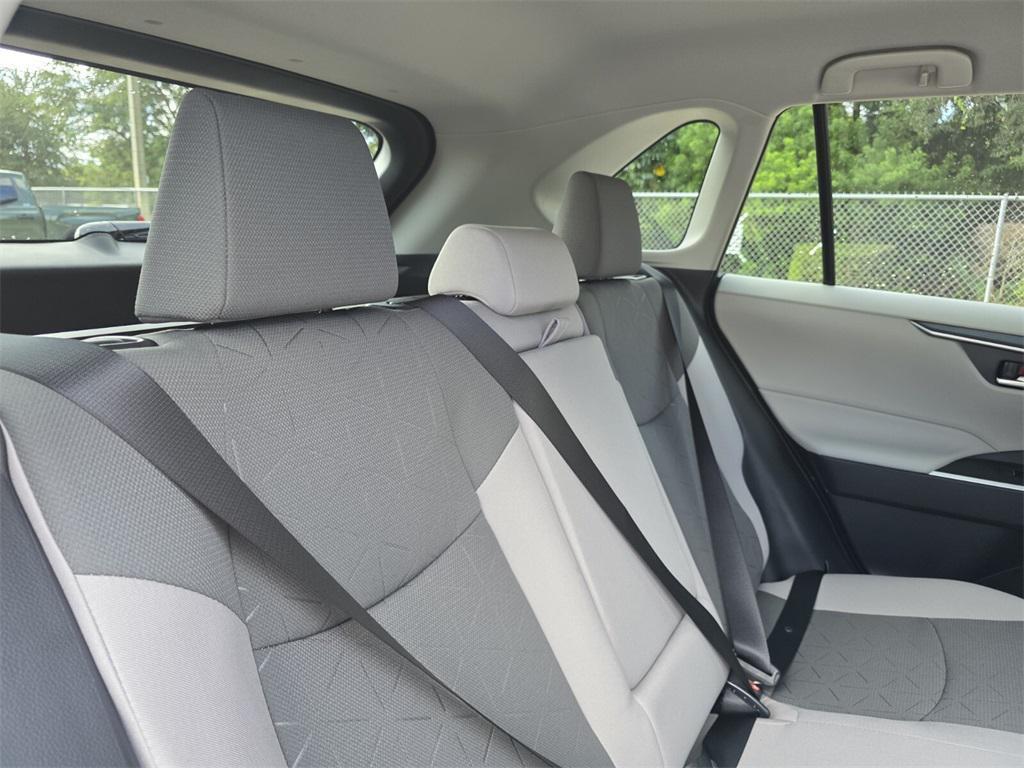 new 2025 Toyota RAV4 car, priced at $36,505