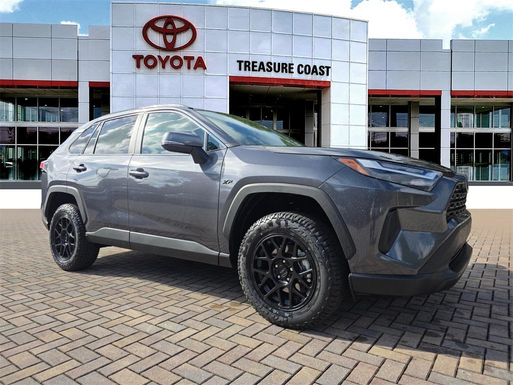 new 2025 Toyota RAV4 car, priced at $36,505