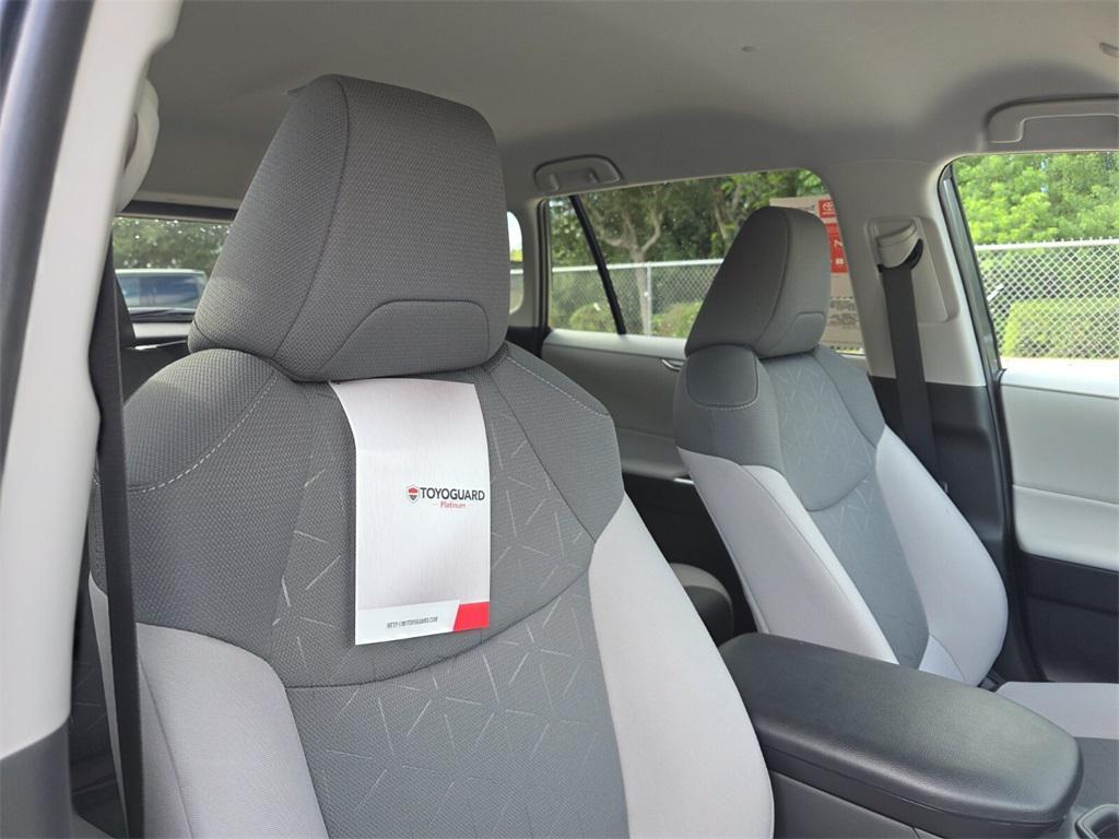 new 2025 Toyota RAV4 car, priced at $36,505